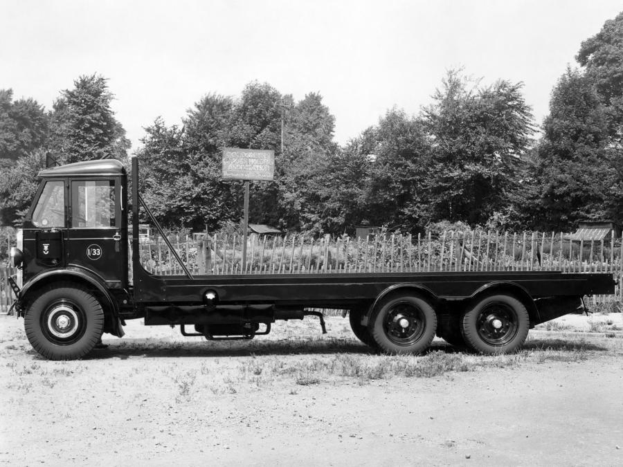  AEC Mammoth Major 6 Mk II (O366) 1934 года  (фото 4 из 4)